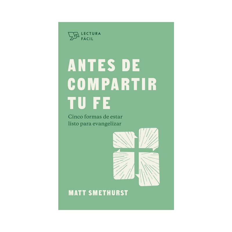 Antes de Compartir Tu Fe - (Lectura Fácil) by  Matt Smethurst (Paperback), 1 of 2