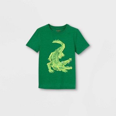 shirt with alligator logo