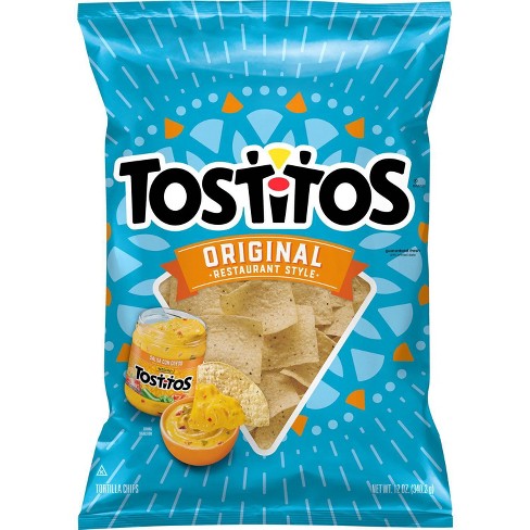 tortilla chip yellow bag