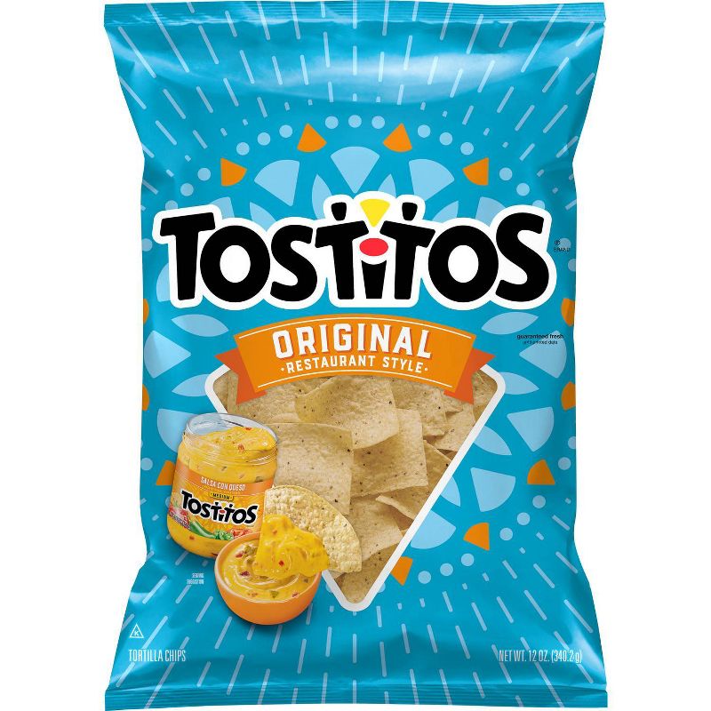Tostitos Original Restaurant Style Tortilla Chips &#8211; 12oz, 1 of 6