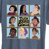 Women's - Disney - Teen Squad Goals Short Sleeve Graphic T-Shirt - 2 of 4