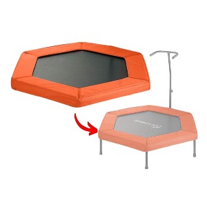 Safety Pad for 40" 50" Mini Fitness Hexagonal Rebounder - Trampoline Padding - 1 of 4