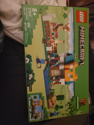 First look at LEGO Minecraft 21249 The Crafting Box 4.0