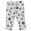 Marvel Avengers Hulk Captain America Spider-Man Baby Bodysuit Pants and Hat 3 Piece Outfit Set Newborn to Infant - 3 of 4
