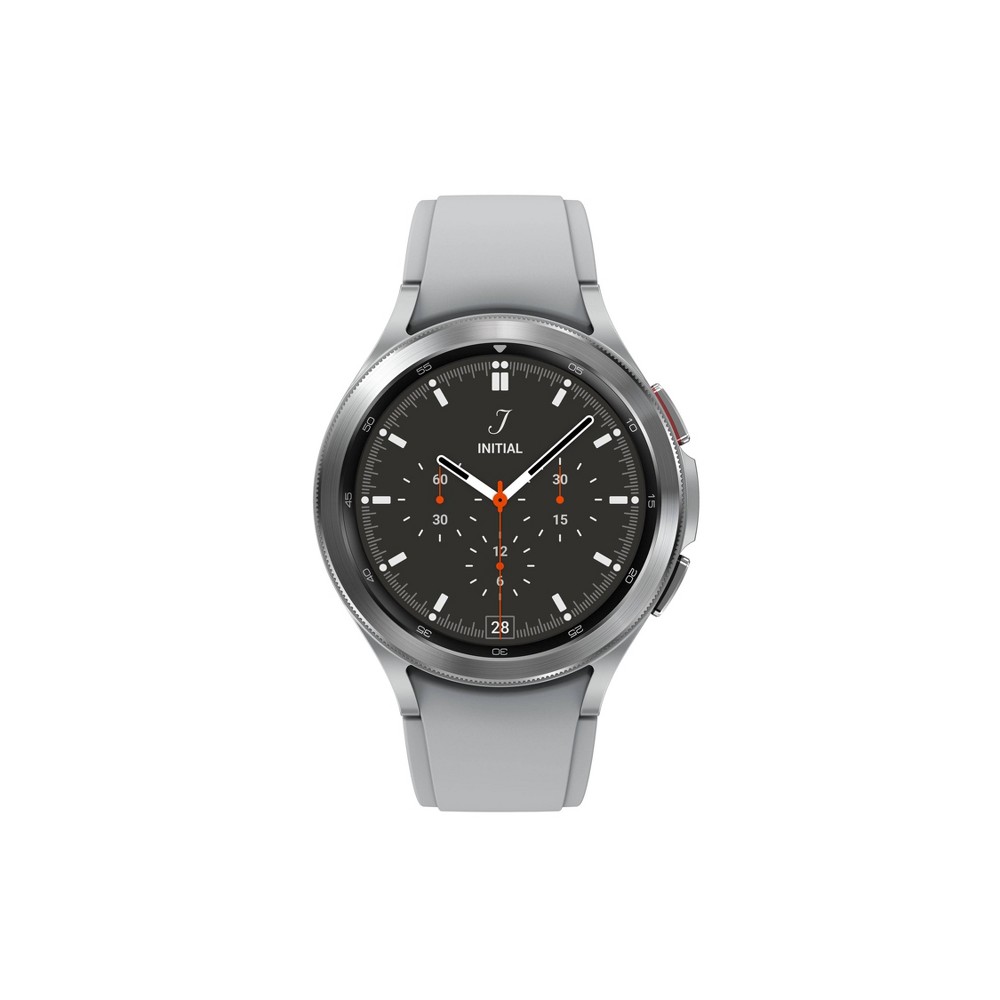 Samsung Galaxy Watch 4 Classic LTE 46mm Smartwatch - Silver