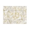 Trademark Fine Art Cora Niele White Peony Flower Wood Slat Art - 3 of 4