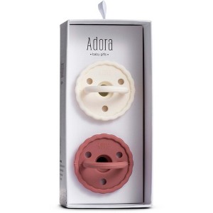 Baby Soother Pacifiers Teether - Suitable for Toddlers to Grasp and Self Soothe for Teething Relief - 1 of 4
