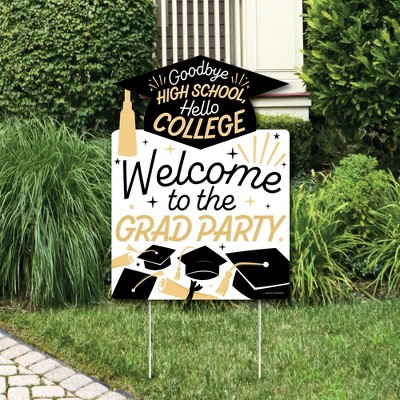 Big Dot Of Happiness Hello College Graduation Party Decorations - Grad ...