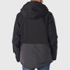 Alpine Swiss Mens Waterproof Ski Jacket Hooded Snowboarding Coat Warm Winter Snow Jacket Raincoat - 2 of 4