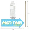 Big Dot of Happiness Funny Party Time - Happy Birthday Party Photo Booth Props Kit - 10 Piece - 3 of 4