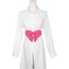 INSPIRE CHIC Women's Decoration Elastic Wide Stretch Bowknot Versatile Fashion Dress Waistband 2 Pcs - 4 of 4