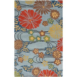 Soho SOH738 Hand Tufted Indoor Rugs - Safavieh - 1 of 4