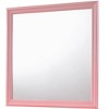 Passion Furniture 38 in. x 38 in. Classic Square Wood Framed Dresser Mirror - 2 of 4