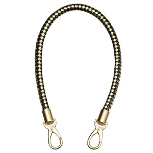 Unique Bargains PU Leather Braided Fashion Women's Handbag Purse Strap - 1 of 4