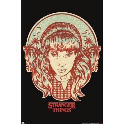  Stranger Things 4 Mad Max Floating Poster T-Shirt : Clothing,  Shoes & Jewelry