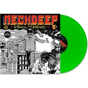 Neck Deep - The Peace and the Panic (Explicit Lyrics Colored Vinyl Green) - 1 of 1