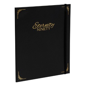 New York Central Eternity Ninety Flat Book -  Sketch Watercolor Journal -  Soft Paperback Cover - Watercolor Sketchbook Journal w/ Elastic Band,  10 - 1 of 4