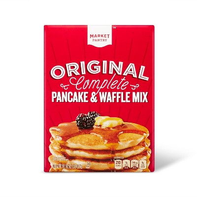 Original Complete Pancake & Waffle Mix - 32oz - Market Pantry™