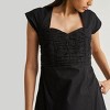 Reistor  Women's Ruched Dress with Front Slit - image 4 of 4