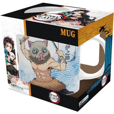 Abysse - Abysse - Demon Slayer - Zenitsu & Inosuke Mug, 11 Oz.
