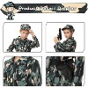 TackView Army Soldier Costume for Boys Kids Aged 5-14, Military Costume Dress Up Role Play Set with Toy Accessories - 4 of 4
