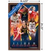 Trends International WNBA Indiana Fever -Team 24 Framed Wall Poster Prints - 3 of 4
