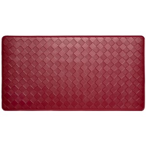 HOME DYNAMIX Trenton Solace Traditional Diamond Textured Kitchen Mat - 1 of 4
