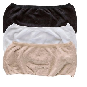 Leonisa  3-Pack stretch Boy short panties - - 1 of 4
