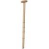 Gardener's Supply Company | Wicked Big Garden Dibber | 30 Inch Extra Large Ergonomic T-Handle | Wooden Gardening Bulb Planter, Hole Puncher, Seed - 2 of 4