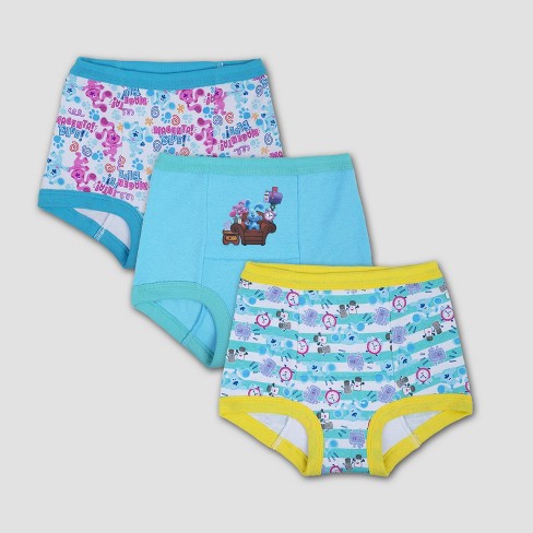Blue’s Clues Toddler 2T-3T Underwear Briefs 3 Pk 