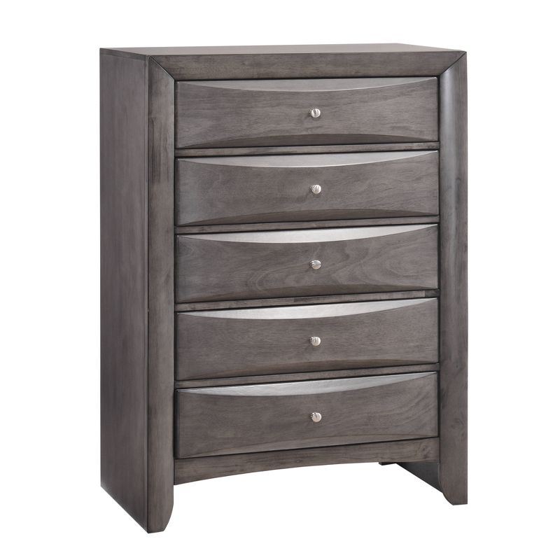 Madison Chest Gray - Picket House Furnishings, 3 of 7