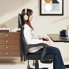 MaseiKar Ergonomic Office Chair, Office Computer Desk Chair with Footrest, Back Lumbar Support Flip-up 3D Armrest Executive Rolling Swivel Task Chairs - 2 of 4