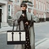 Laptop Bag for Women Canvas Laptop Tote Bag, Large Capacity Work Bag - 2 of 4