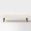 Cushioned Bench - Hearth & Hand™ with Magnolia - 2 of 4