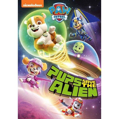 PAW Patrol: Pups Save The Aliens (DVD)(2021)