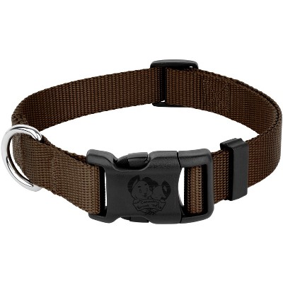 Country Brook Petz American Made Deluxe Nylon Dog Collar