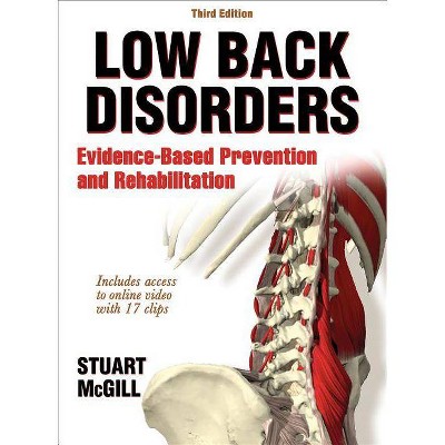 Low Back Disorders - 3rd Edition by  Stuart McGill (Hardcover)