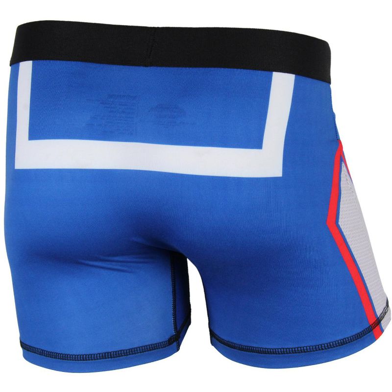 My Hero Academia Men's UA High School Training Suit Boxer Briefs Underwear, 3 of 4