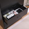 SUGIFT 5 Drawer Dresser  for Bedroom Modern Wood Chest of Drawers - 4 of 4