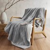 Gulches Heated Throw with 5 Heat Settings, 3-Hour Auto Shutoff - Cozy & Safe for Any D¨¦cor - 2 of 4