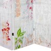 5 1/4 ft. Paradise Grove Canvas Room Divider - Oriental Furniture - image 3 of 3