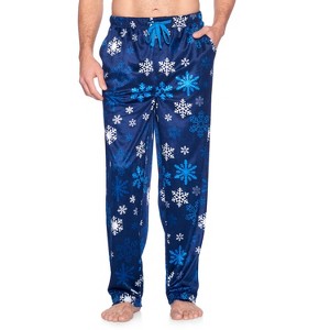 Ashford & Brooks Men's Mink Fleece Sleep Lounge Pajama Pants - 1 of 4