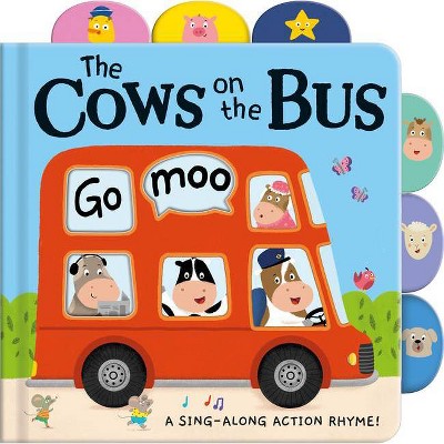 Cows on the Bus - (Board Book)