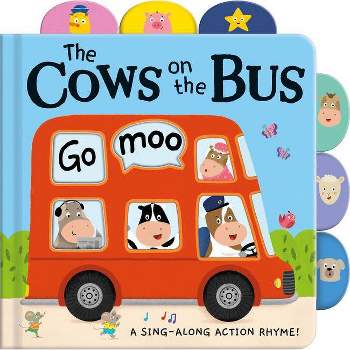 Cows on the Bus - (Board Book)