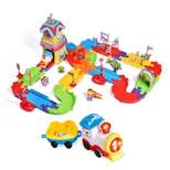 Fun Little Toys 3D Puzzle Railway Train Tracks