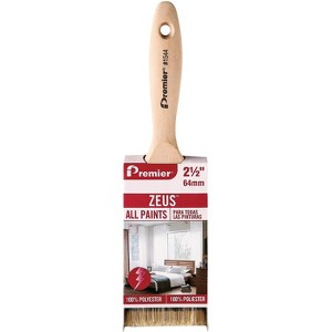 Premier Zeus 2-1/2 in. Stiff Flat Paint Brush (Case of 12) - 1 of 1