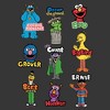 Boy's Sesame Street Character Introductions T-Shirt - image 2 of 4