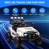 Ride On Truck Car for Kids, 12V Electric Ride On Car with Remote Control - 2 of 4