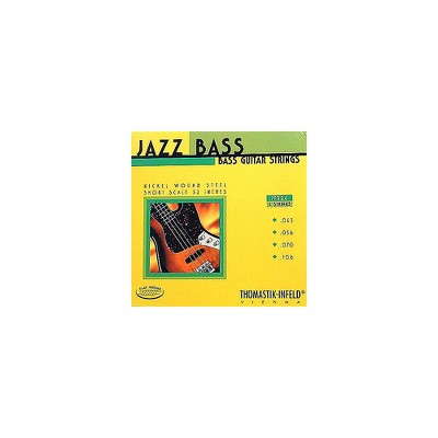 Thomastik JF324 Flatwound Short Scale 4-String Jazz Bass Strings