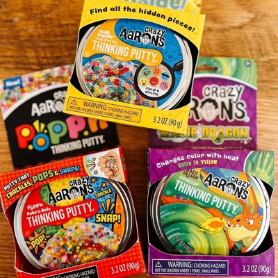 Crazy Aaron's Poke'n Dots - 3.5 Thinking Putty Tin : Target